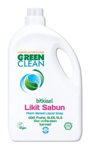 Bitkisel Likit Sabun